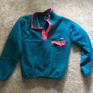 Vintage Patagonia Synchilla Button-up Fleece